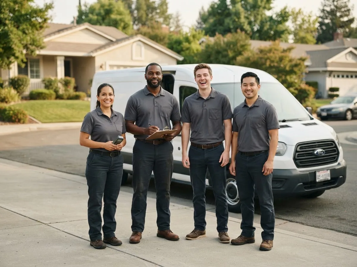 Licensed water damage restoration technician near Grayson, LA
